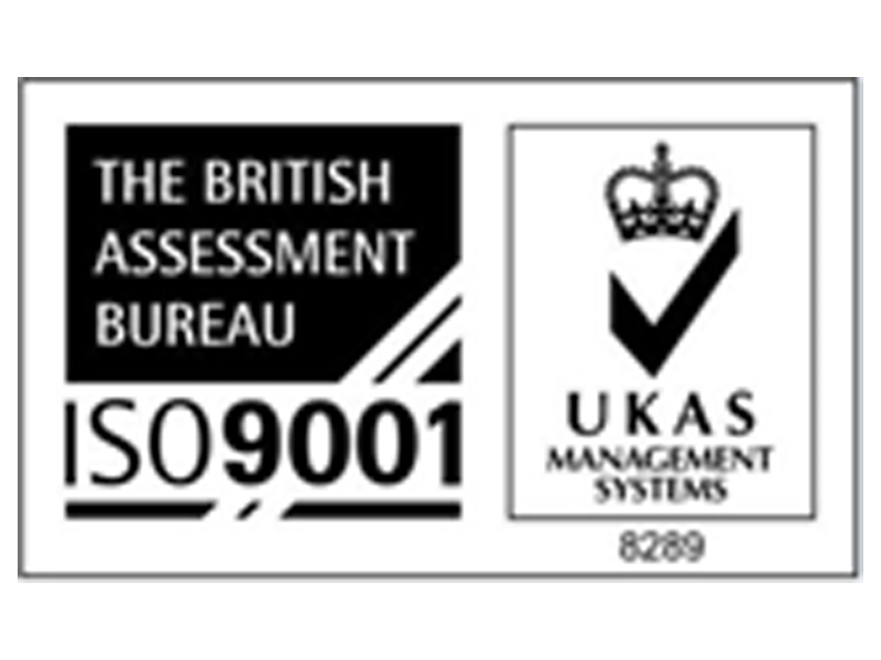 ISO certification badge