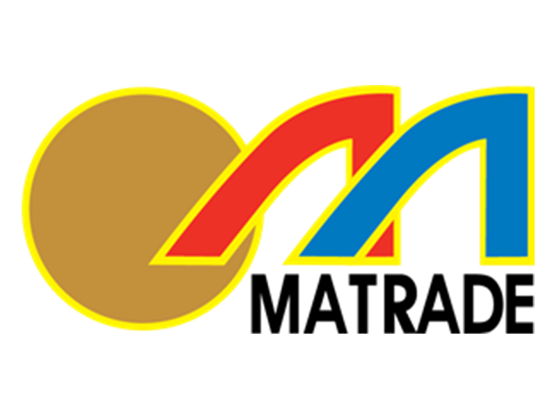 MATRADE recognition logo