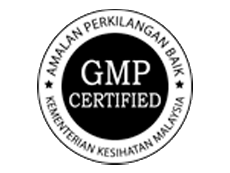 GMP certification badge